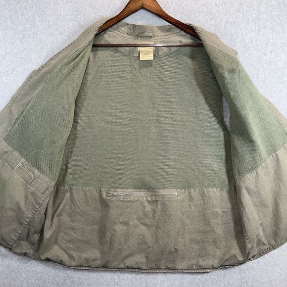 VTG LL Bean Vest Mens XXL Utility Photography Hunting Travel Safari Lined U655 - Picture 6 of 13